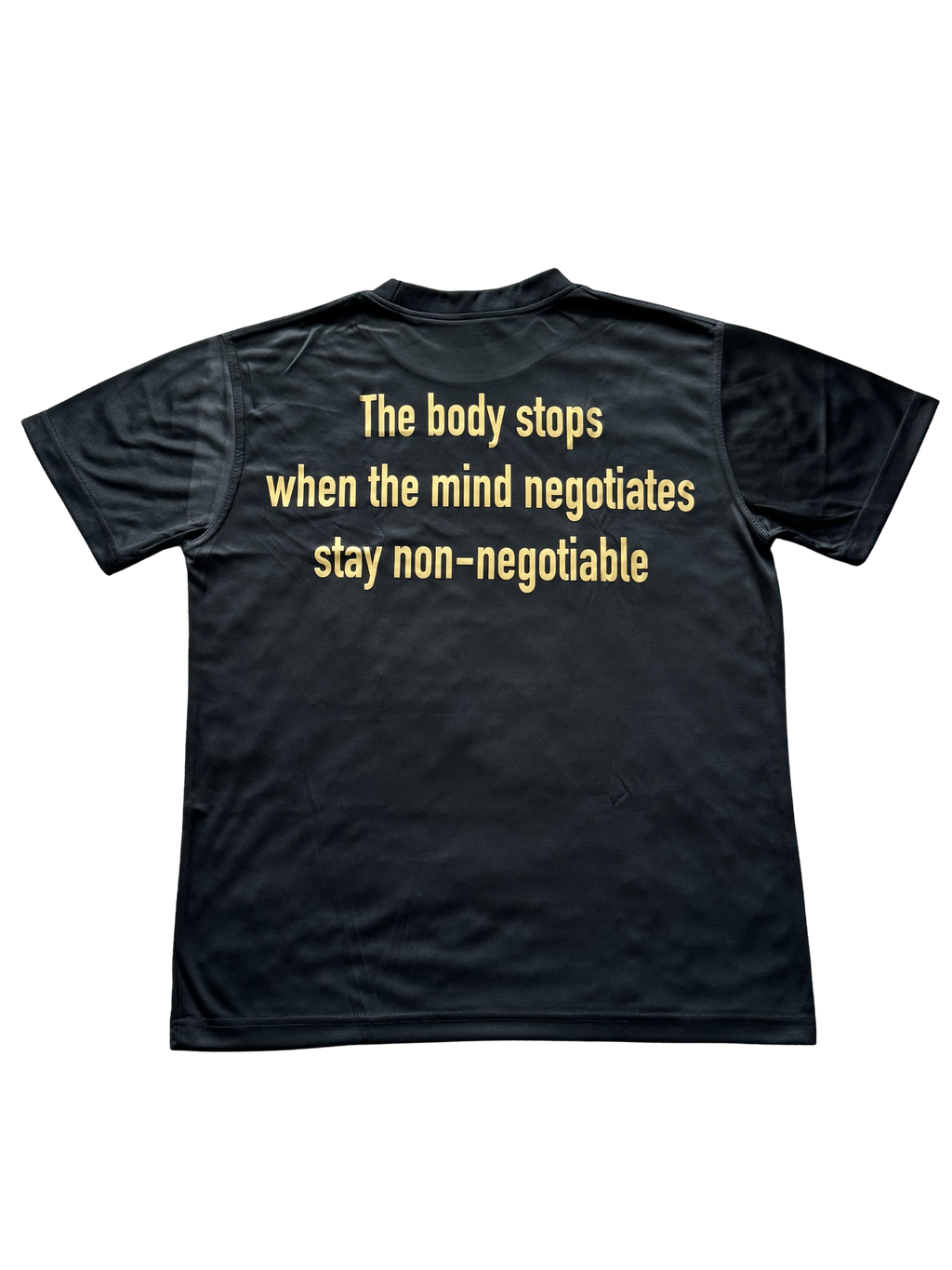 Non-Negotiable