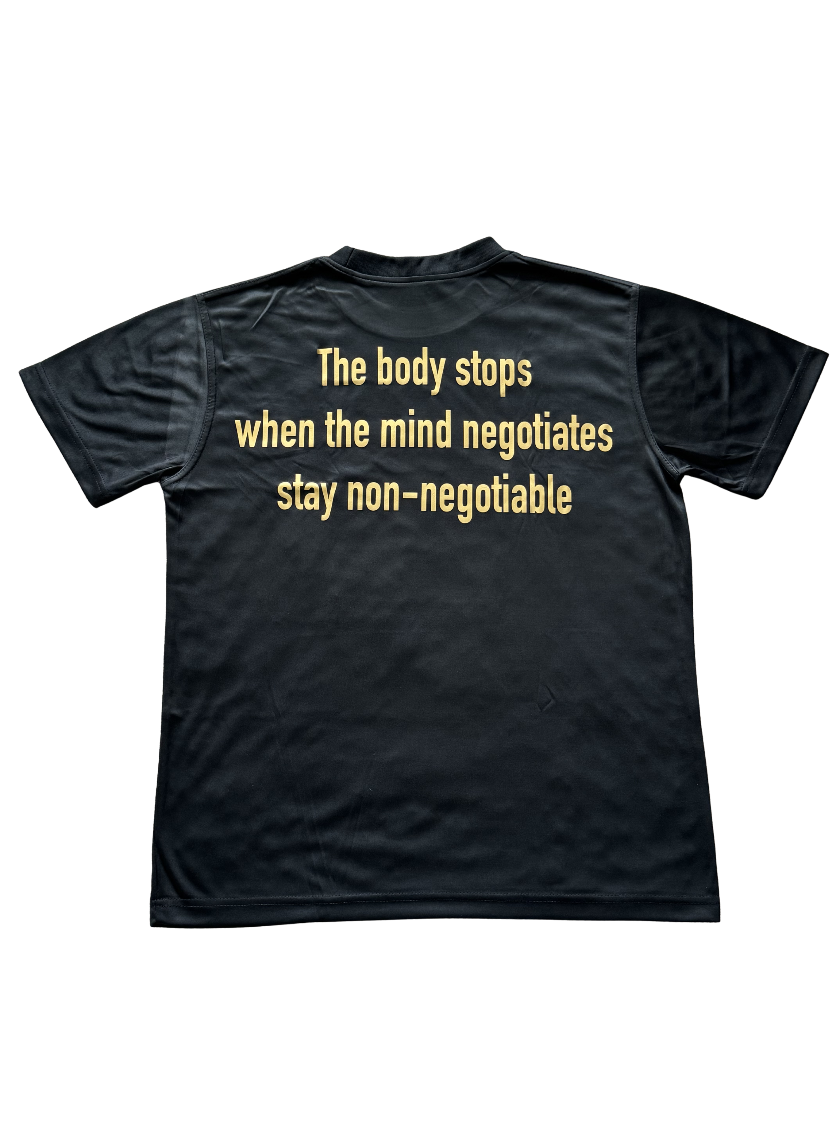 Non-Negotiable