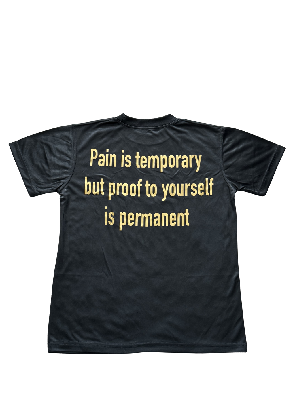 Pain Is Temporary