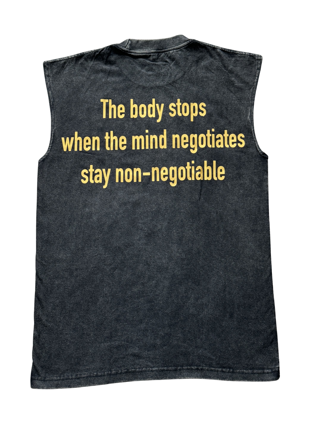 Non-Negotiable Sleeveless