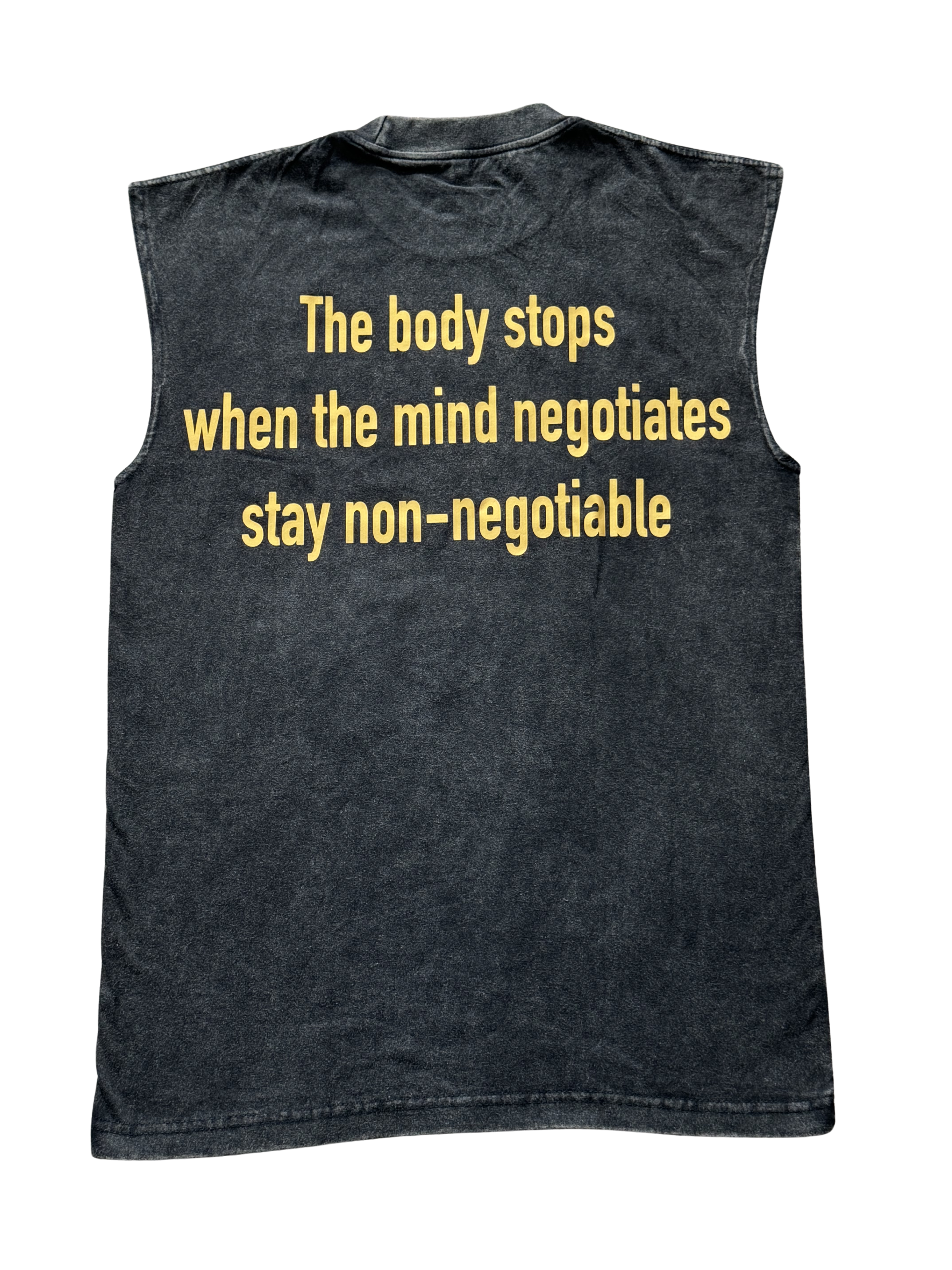 Non-Negotiable Sleeveless
